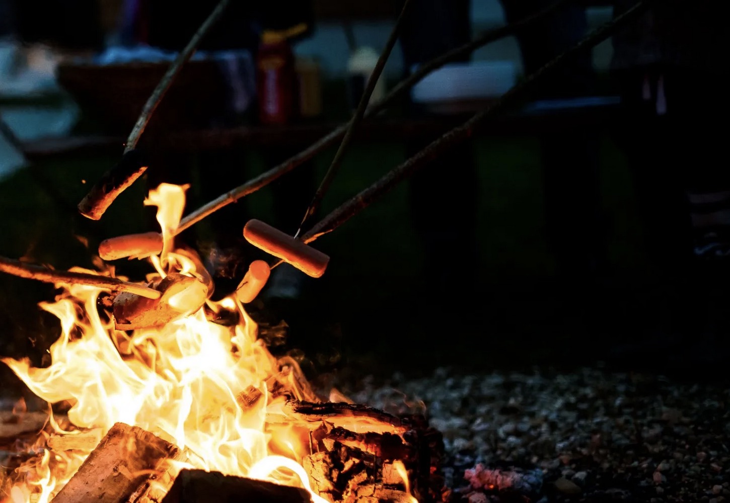 Cabin Campfire Cookin’
